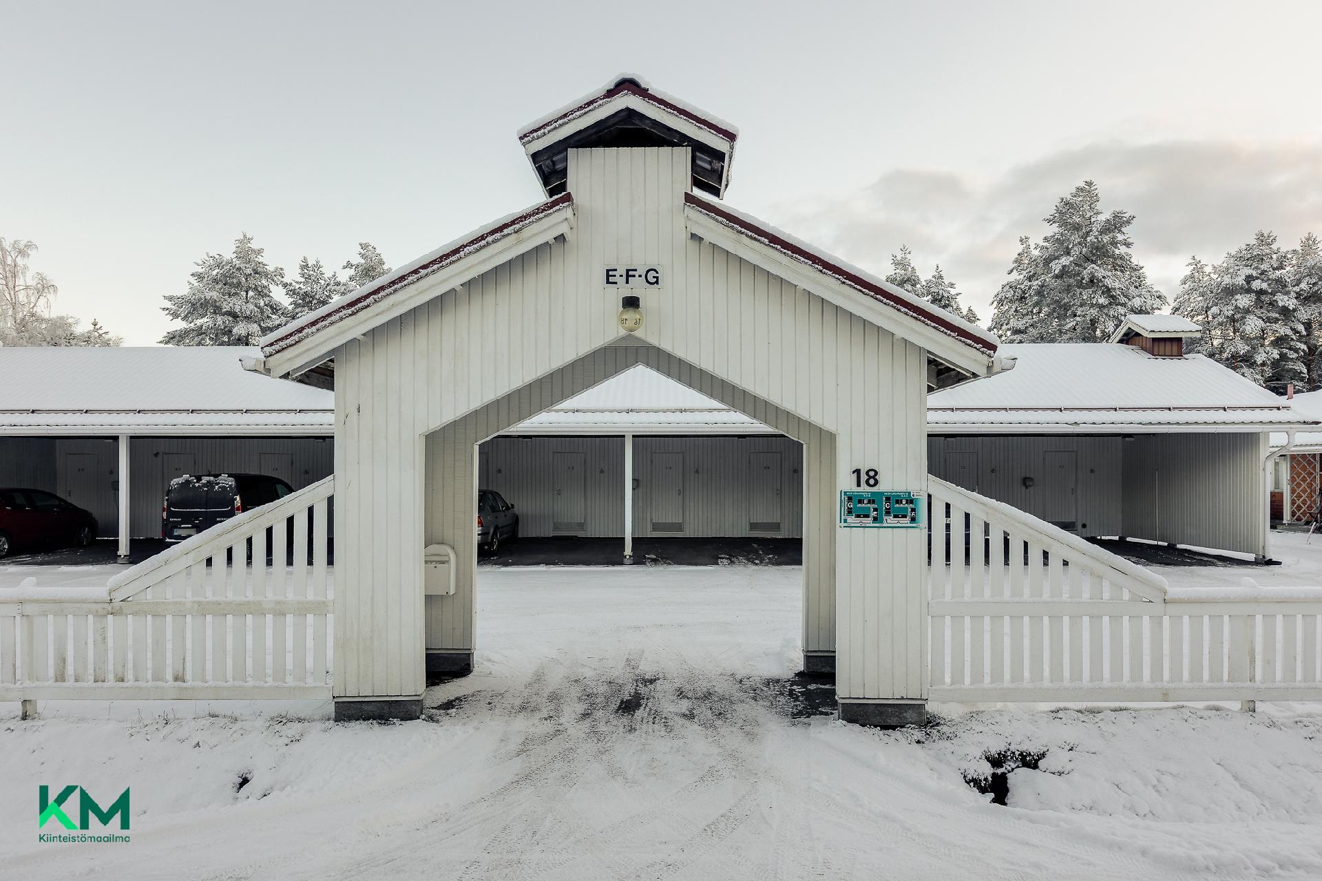 Löylytie 18, Kynsilehto, Oulu