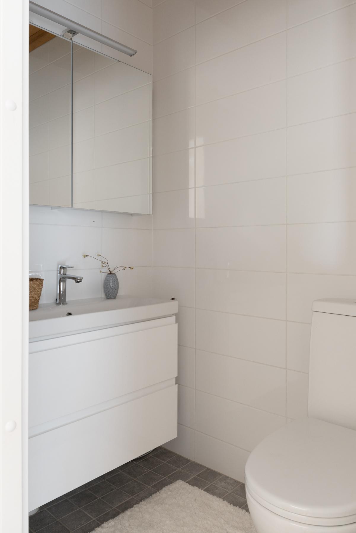 Alakerran erillinen wc