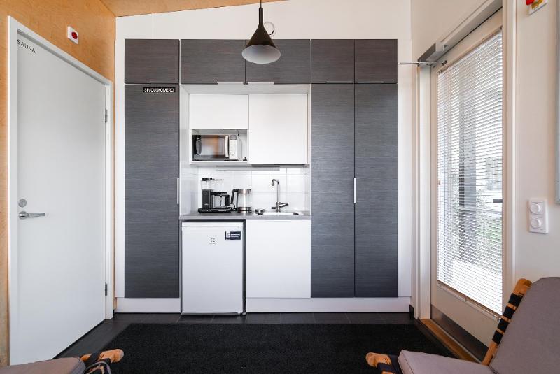 Taloyhtiön pihasauna