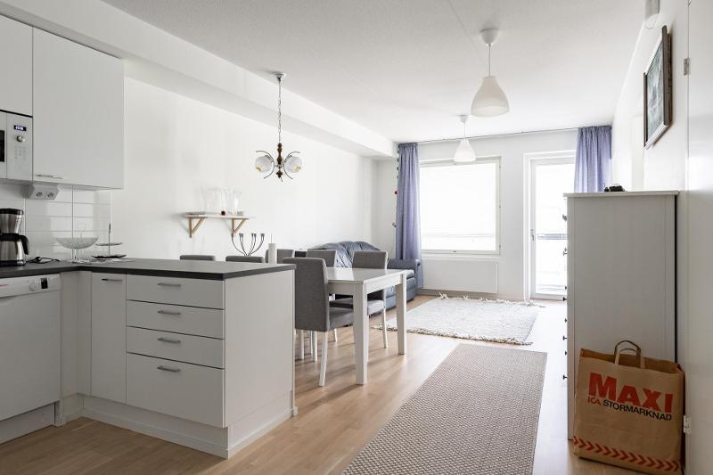 Kuva vastaavasta asunnosta