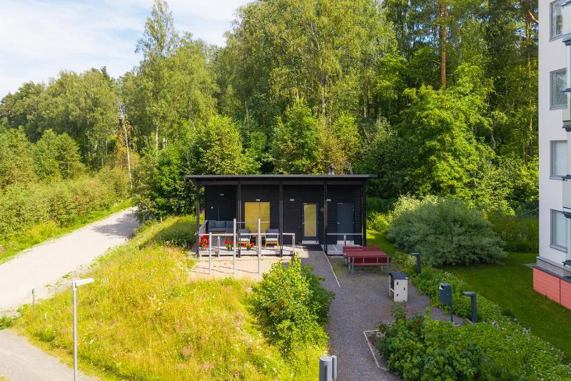 Taloyhtiön pihasauna