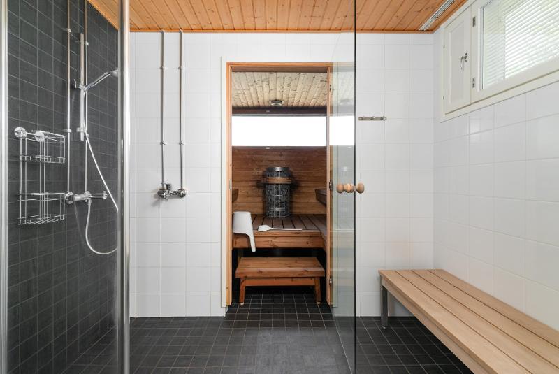 Taloyhtiön pihasauna