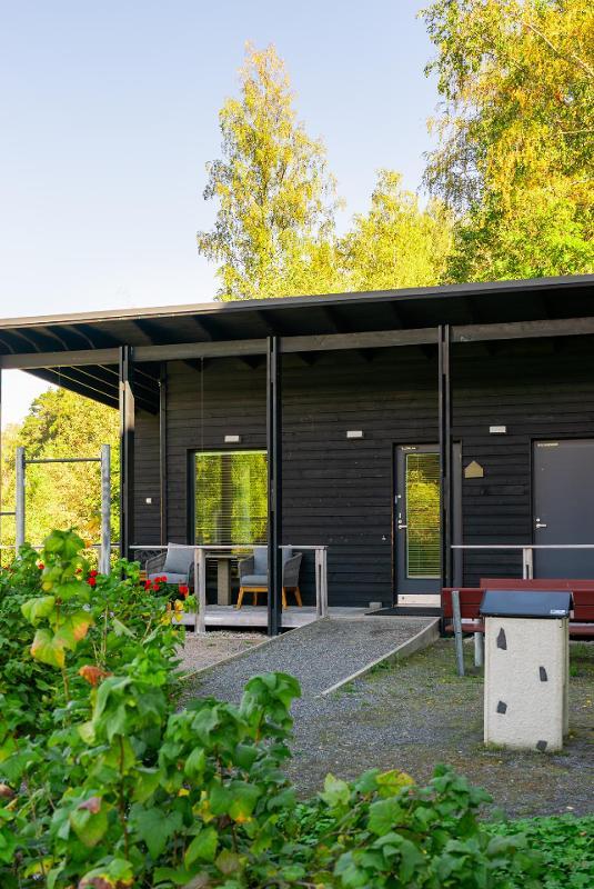 Taloyhtiön pihasauna