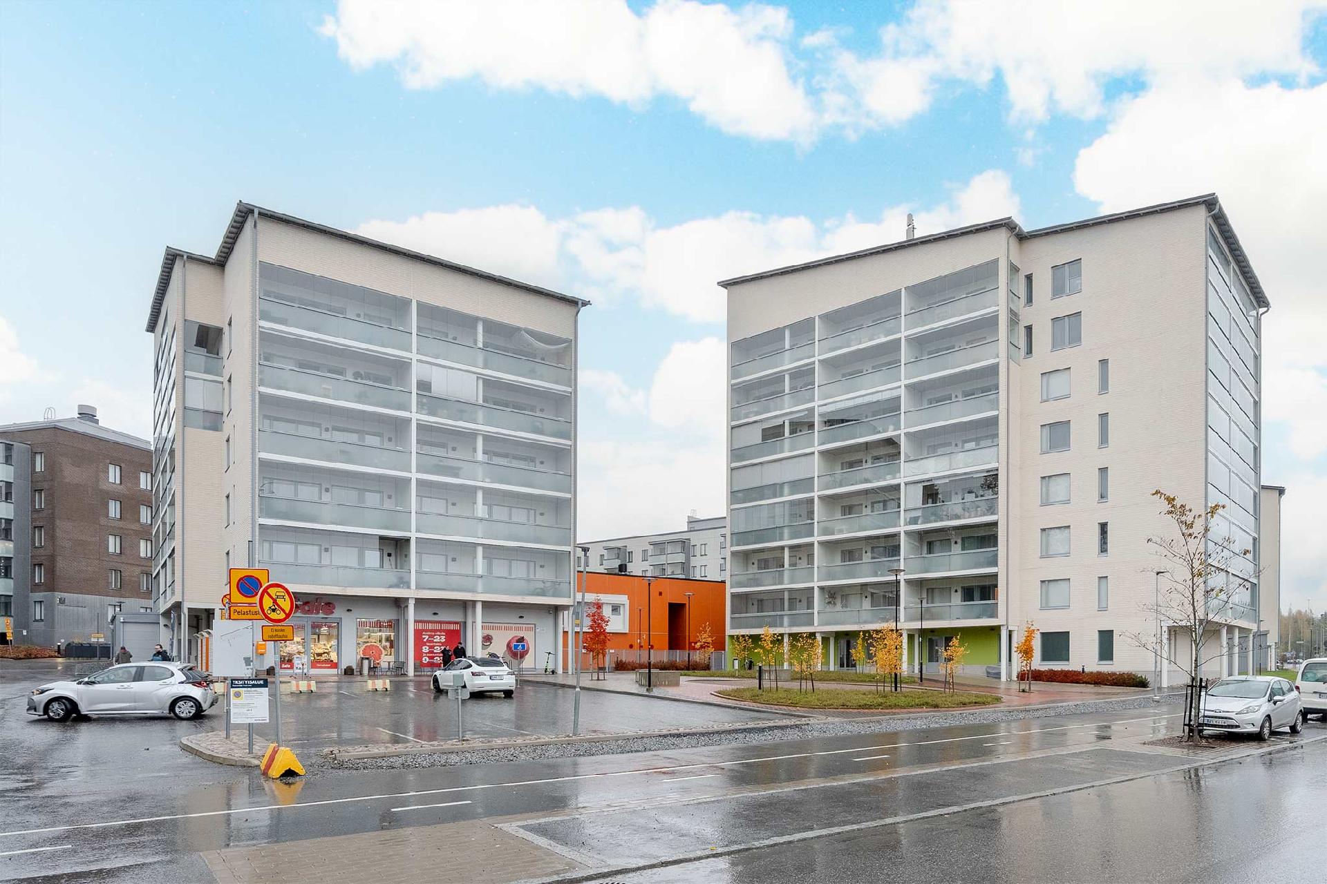 Makkarajärvenkatu 52, Hervantajärvi, Tampere