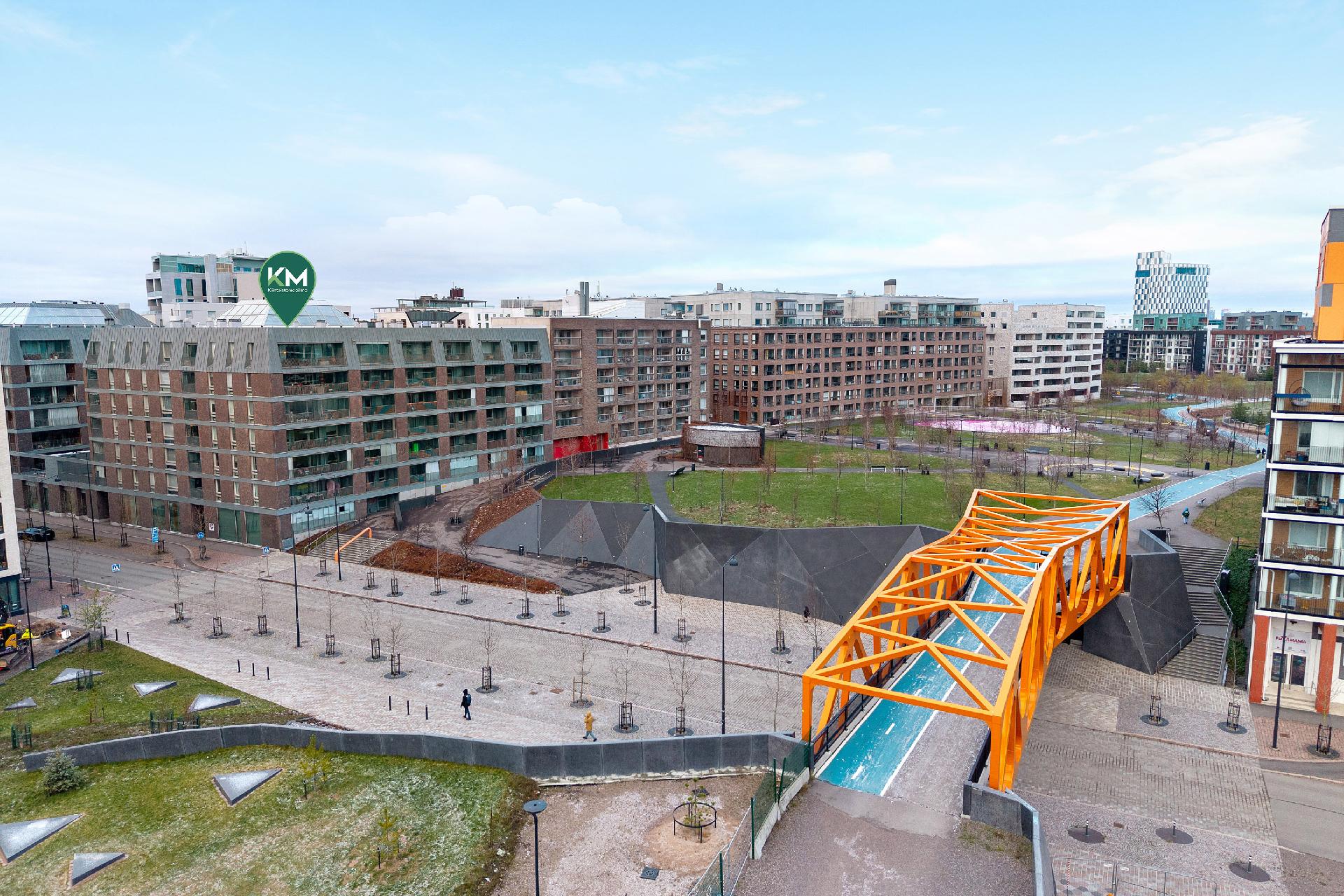 Länsisatamankatu 28, Jätkäsaari, Helsinki