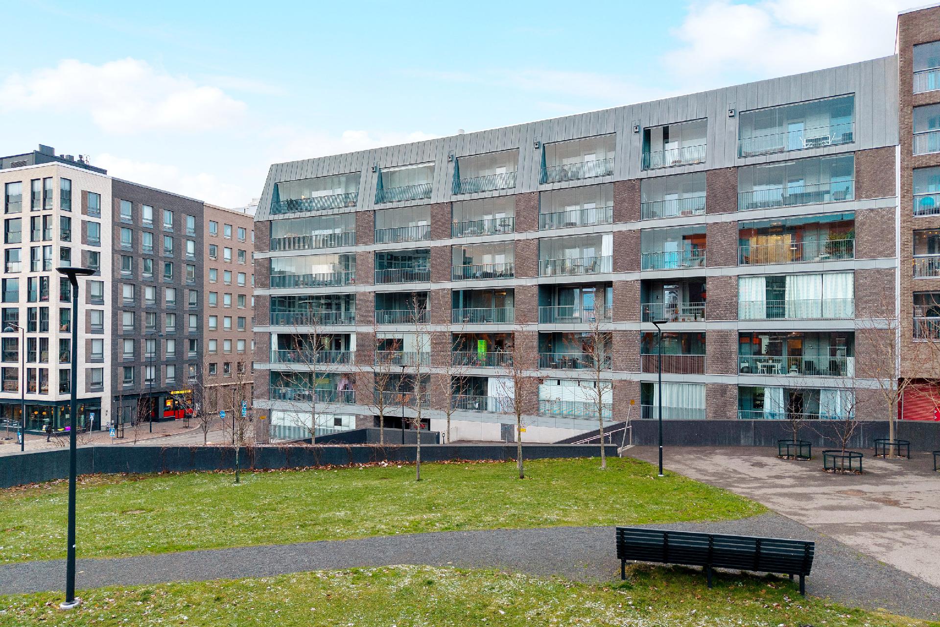 Länsisatamankatu 28, Jätkäsaari, Helsinki