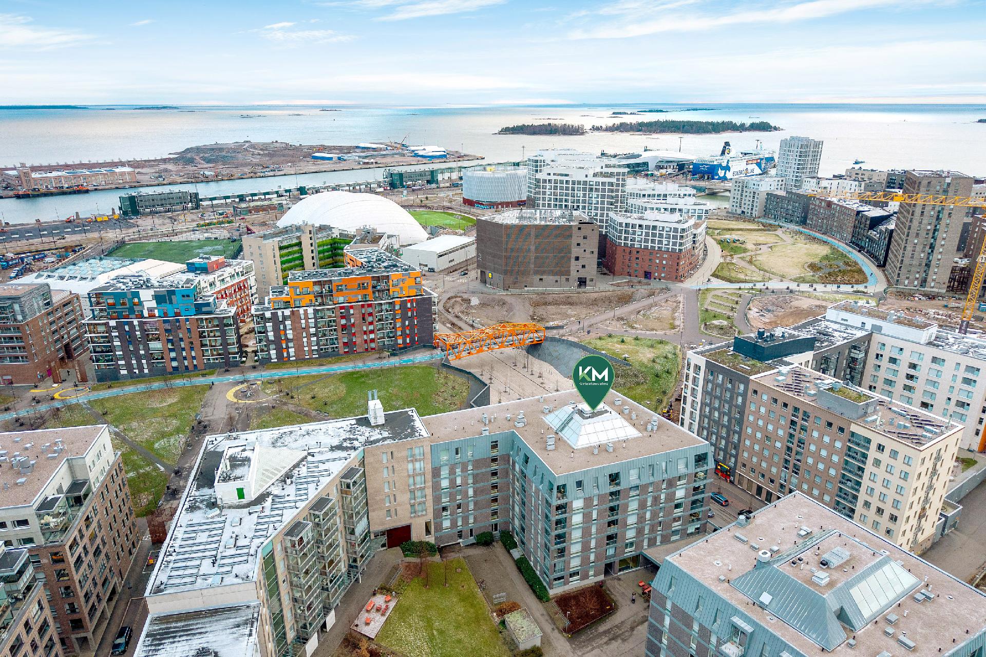 Länsisatamankatu 28, Jätkäsaari, Helsinki