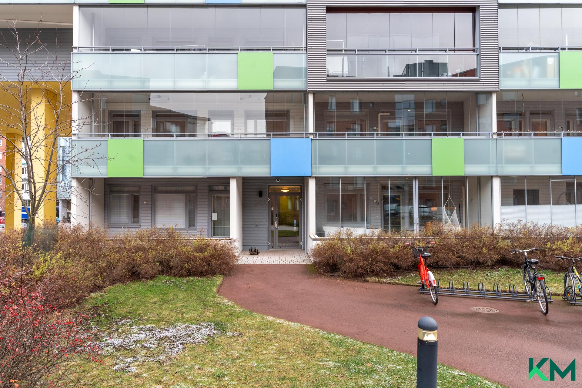 Teollisuuskatu 24, Alppila, Helsinki