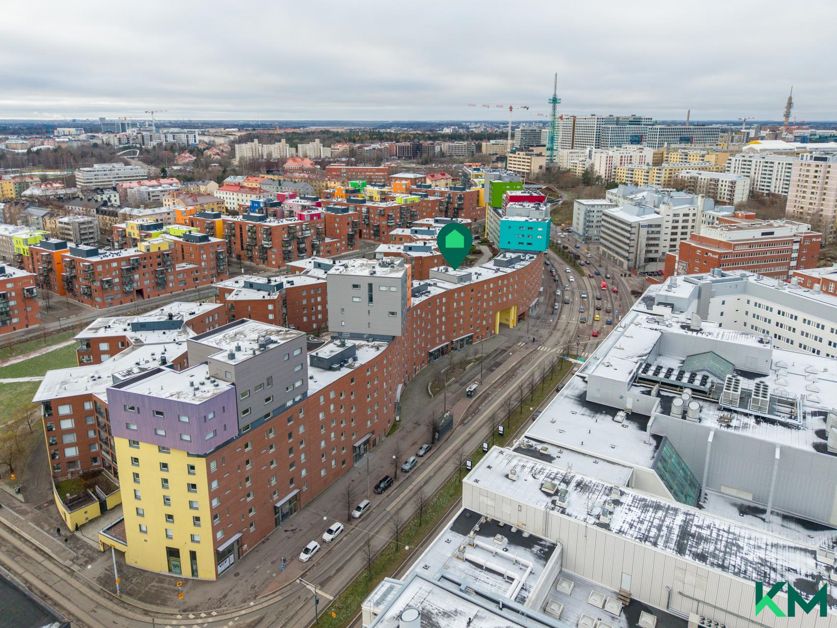 Teollisuuskatu 24, Alppila, Helsinki