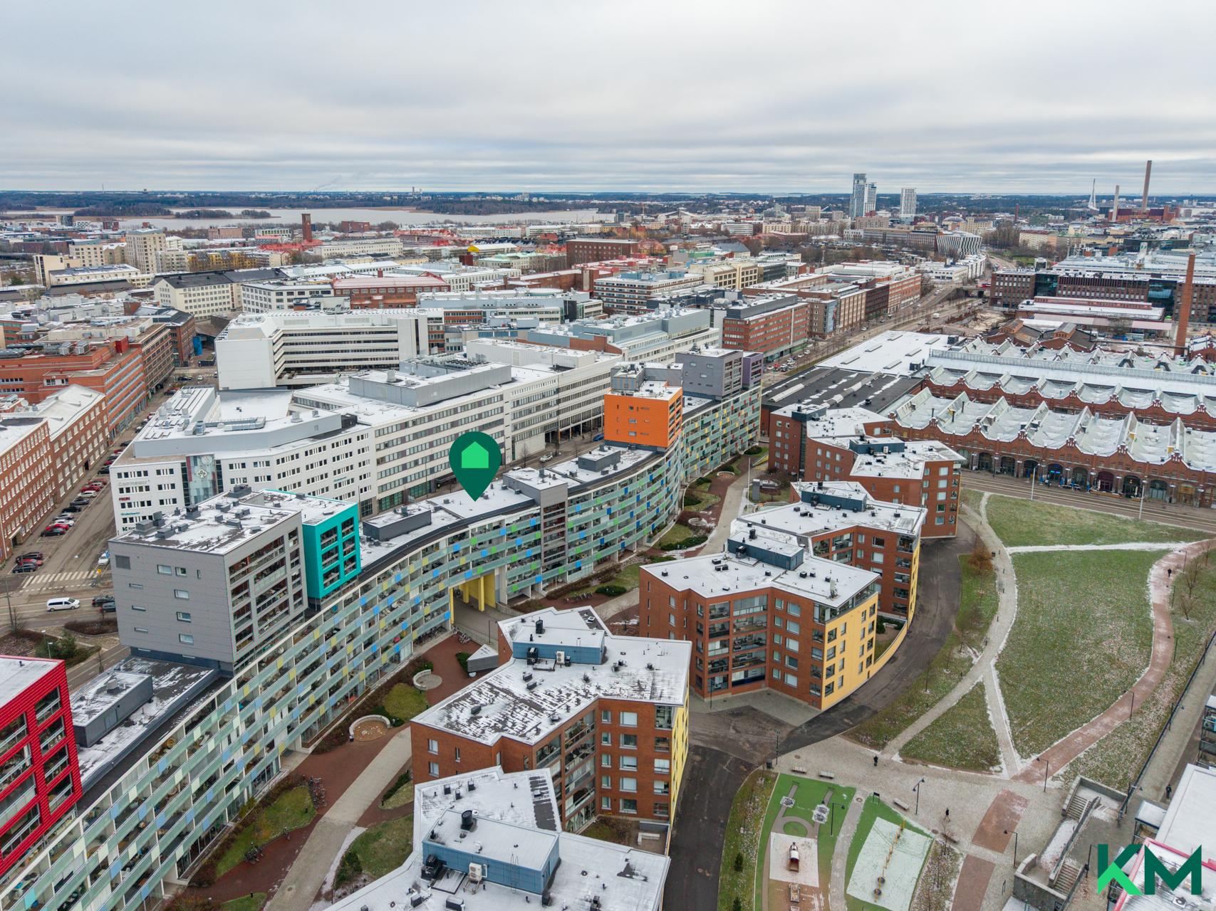 Teollisuuskatu 24, Alppila, Helsinki