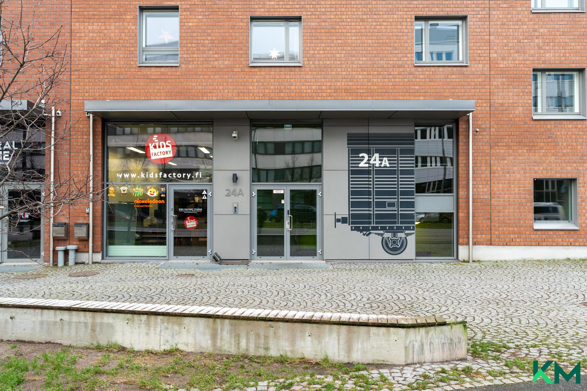 Teollisuuskatu 24, Alppila, Helsinki