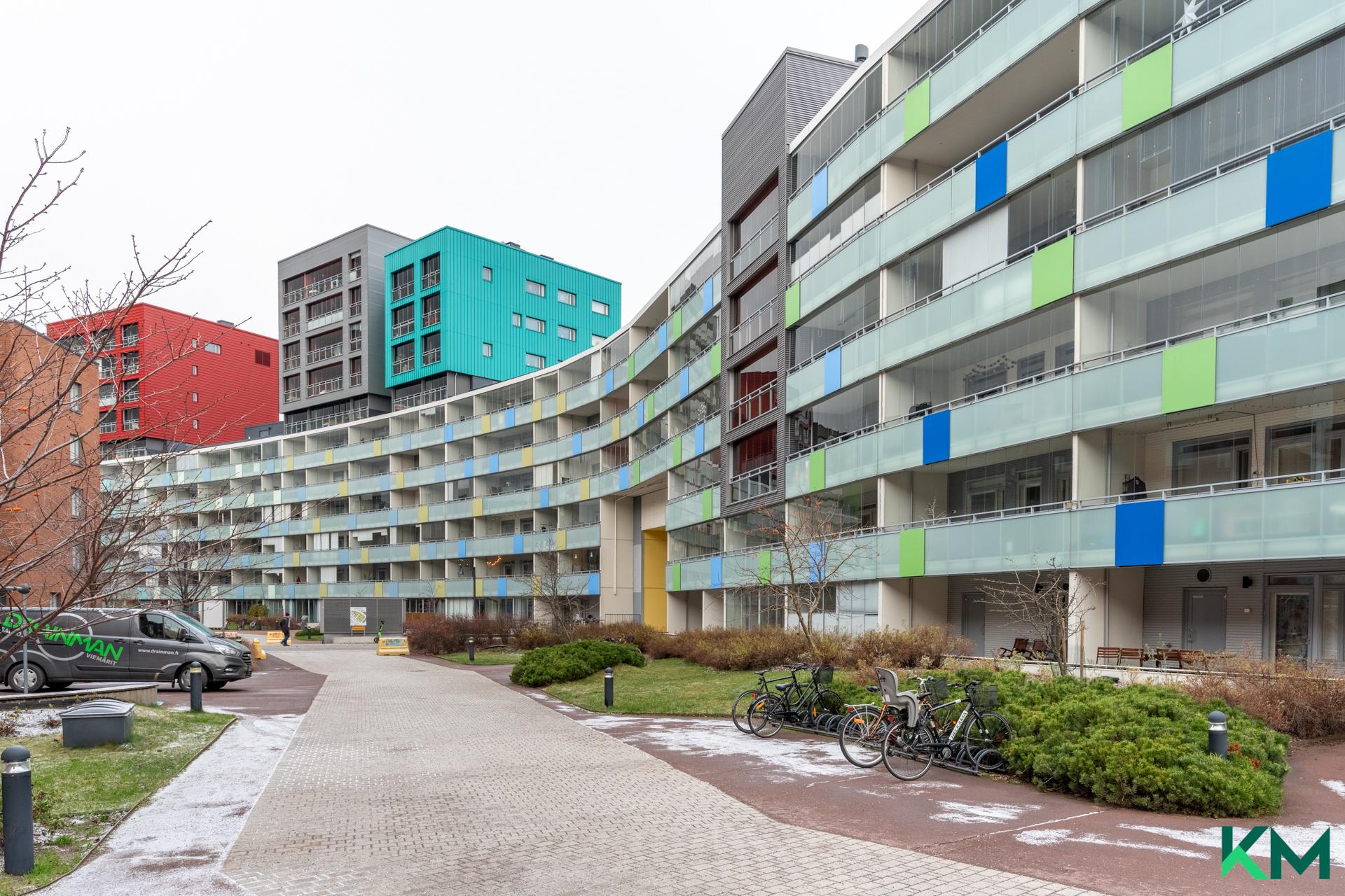 Teollisuuskatu 24, Alppila, Helsinki