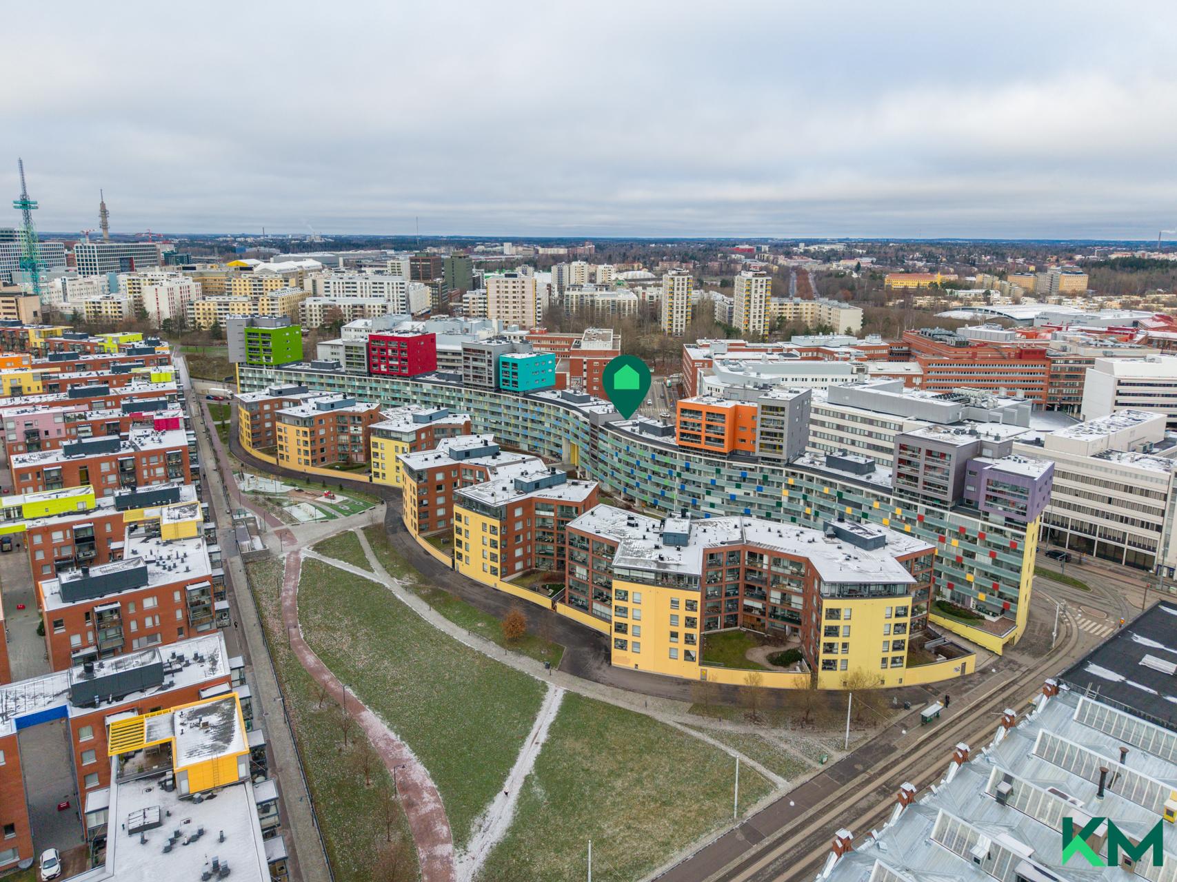 Teollisuuskatu 24, Alppila, Helsinki