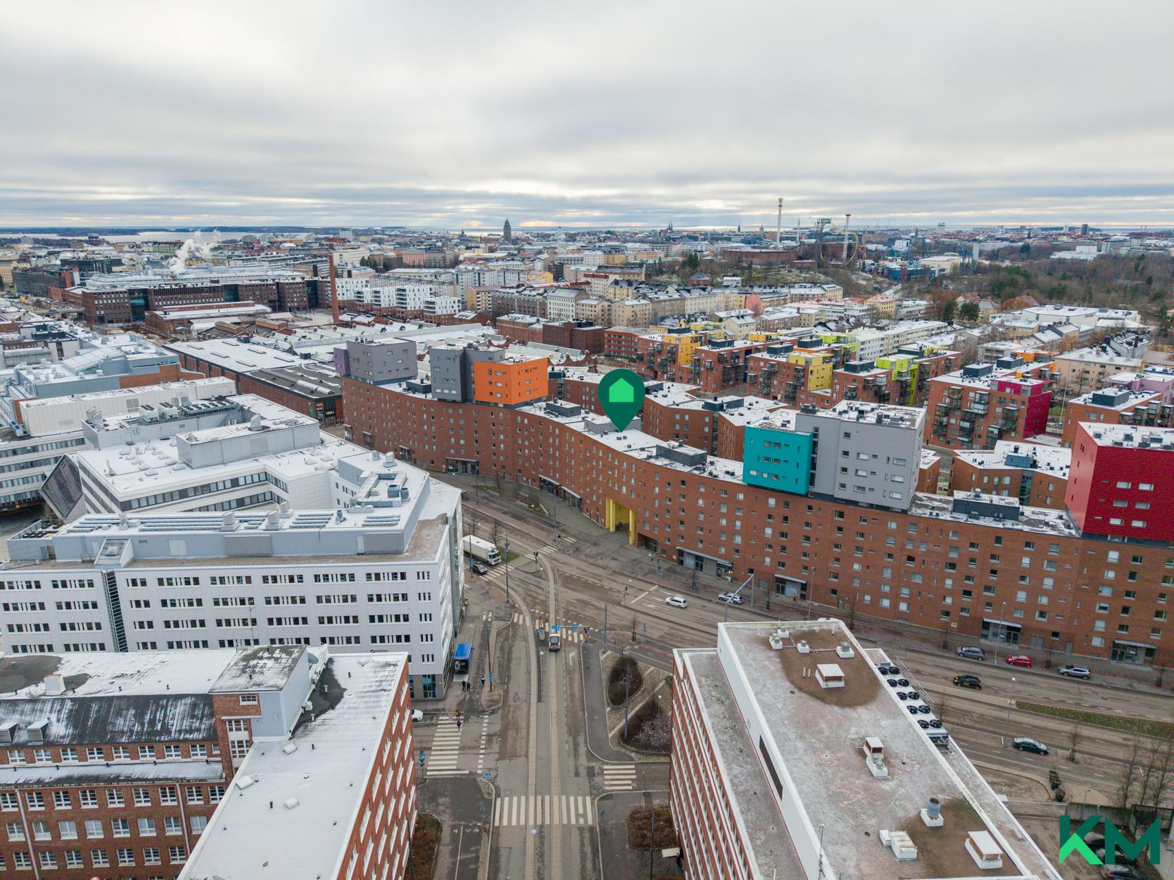 Teollisuuskatu 24, Alppila, Helsinki