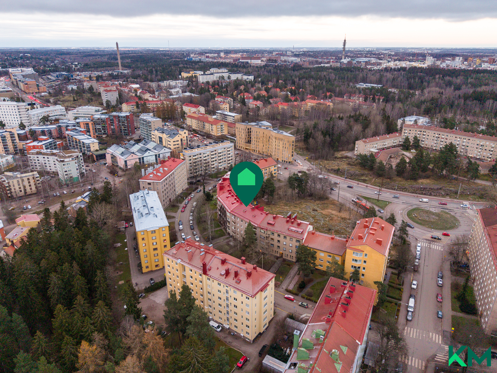 Pihlajatie 39, Meilahti, Helsinki
