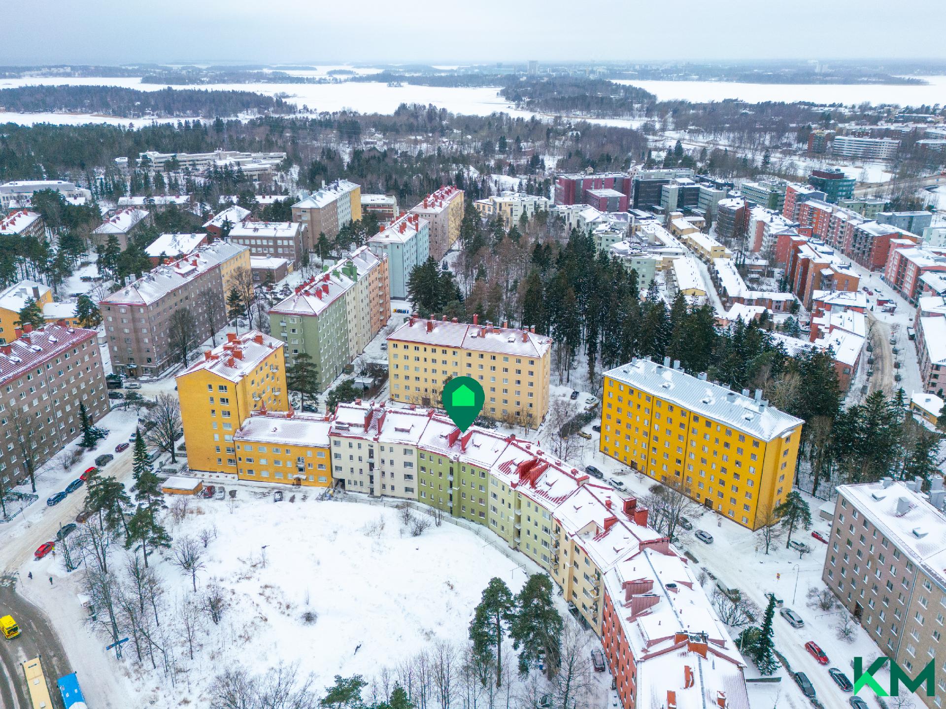 Pihlajatie 39, Meilahti, Helsinki