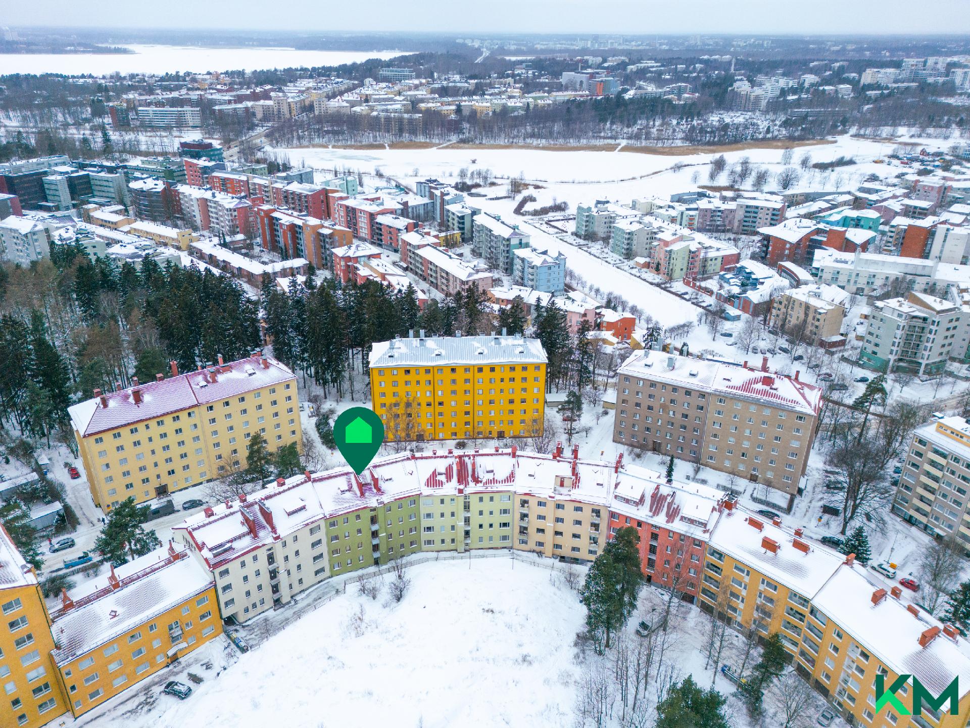 Pihlajatie 39, Meilahti, Helsinki