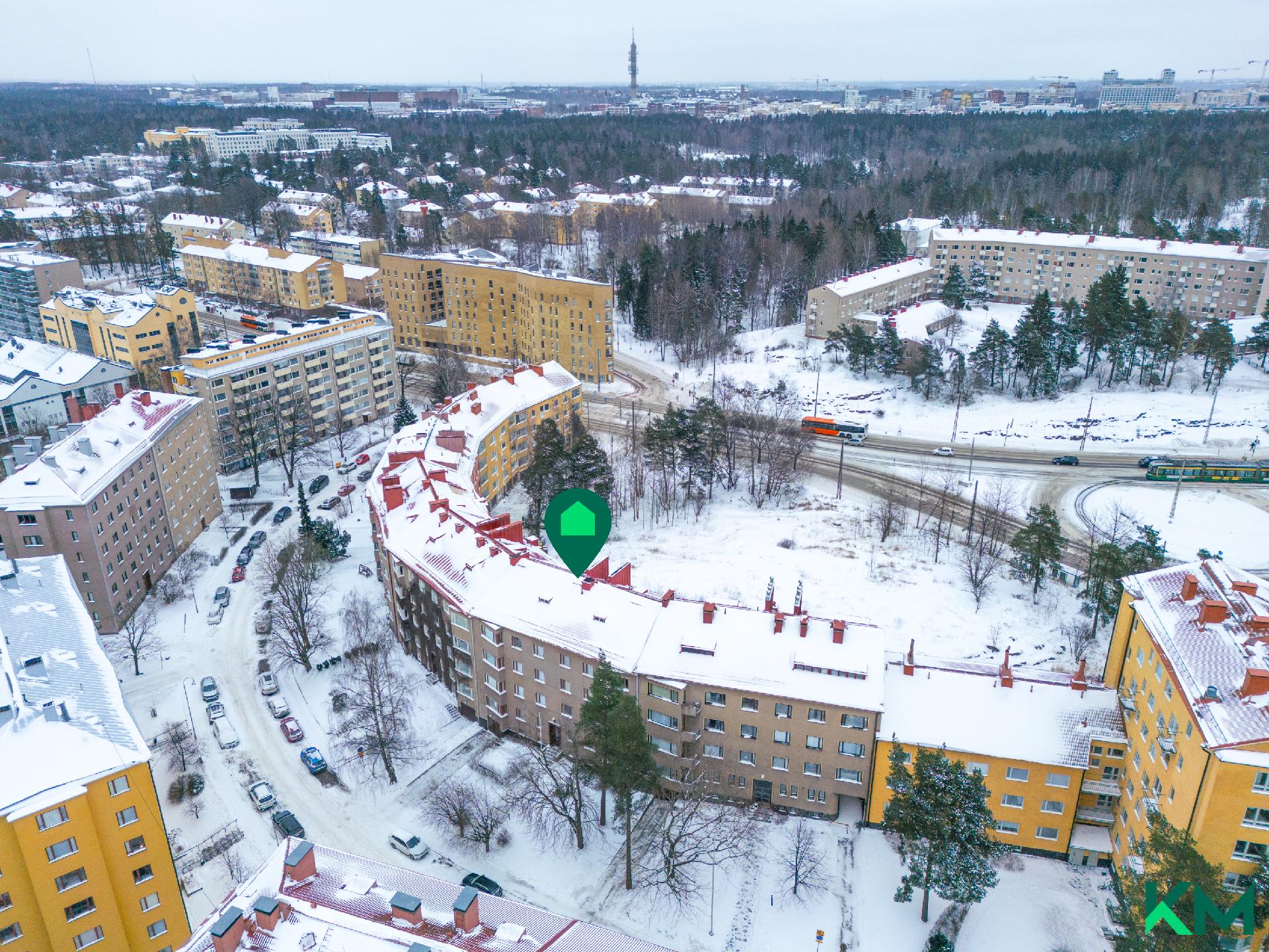 Pihlajatie 39, Meilahti, Helsinki