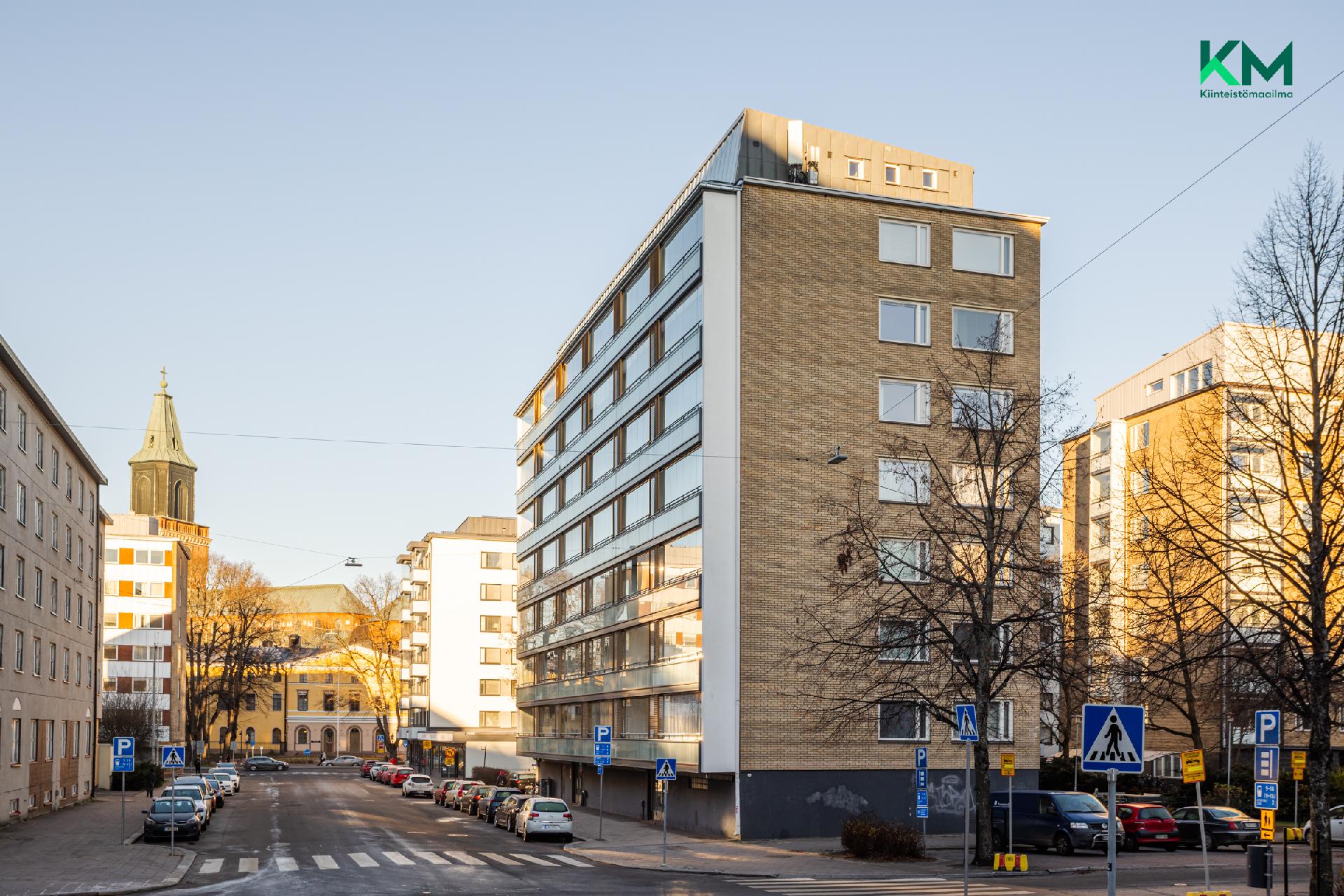 Hovioikeudenkatu 4, I Kaupunginosa, Turku
