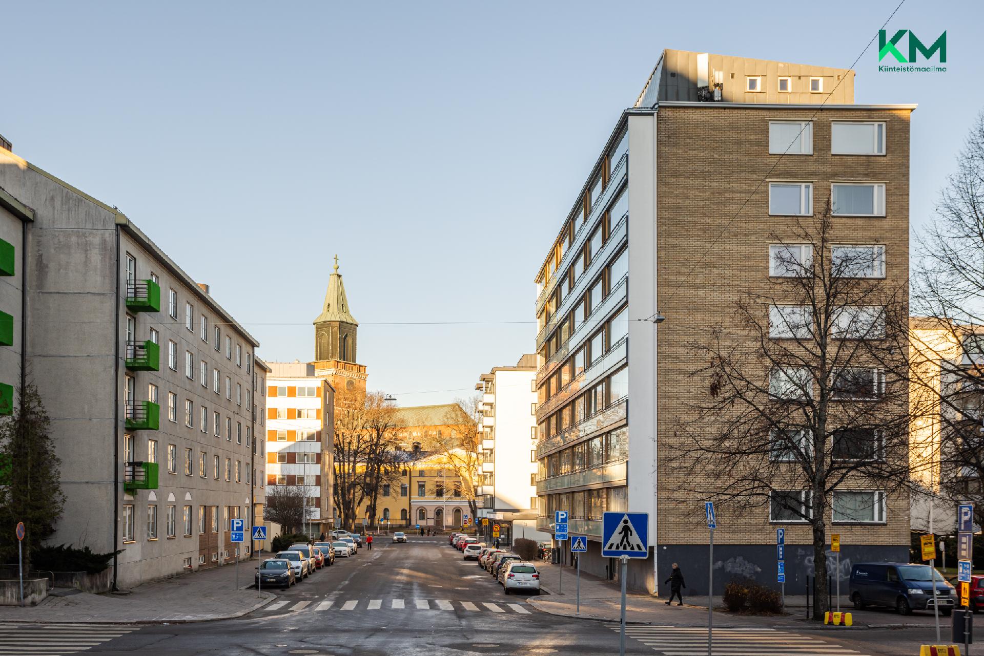 Hovioikeudenkatu 4, I Kaupunginosa, Turku