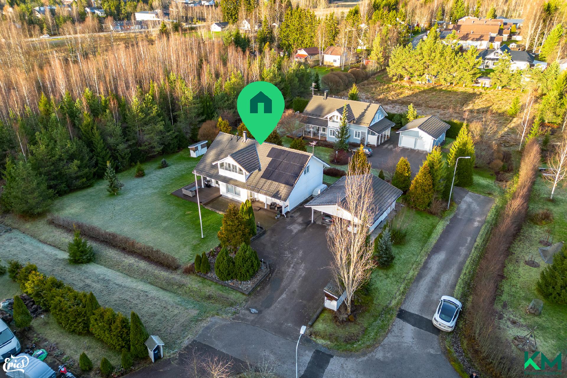 Toutainpolku 9, Moisio, Lempäälä