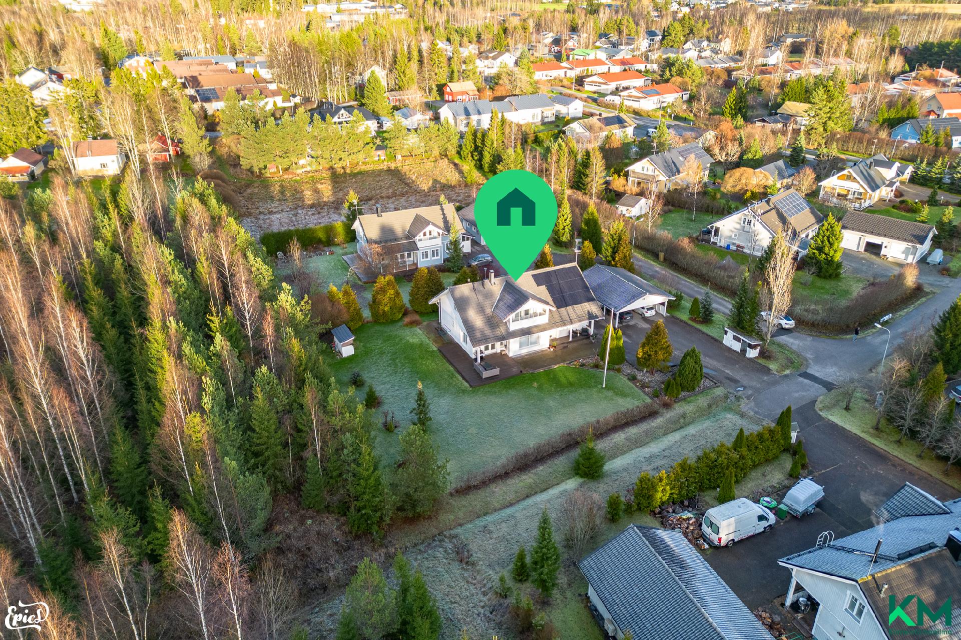 Toutainpolku 9, Moisio, Lempäälä