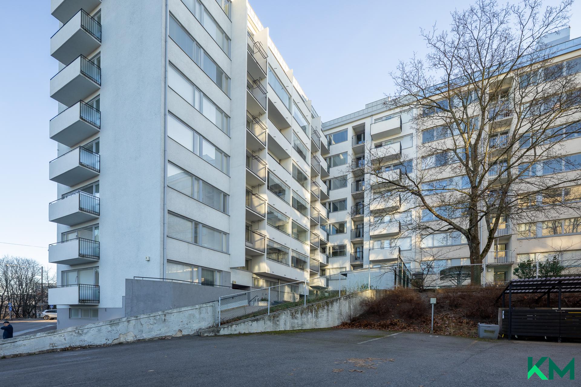 Alppikatu 9, Kallio, Helsinki