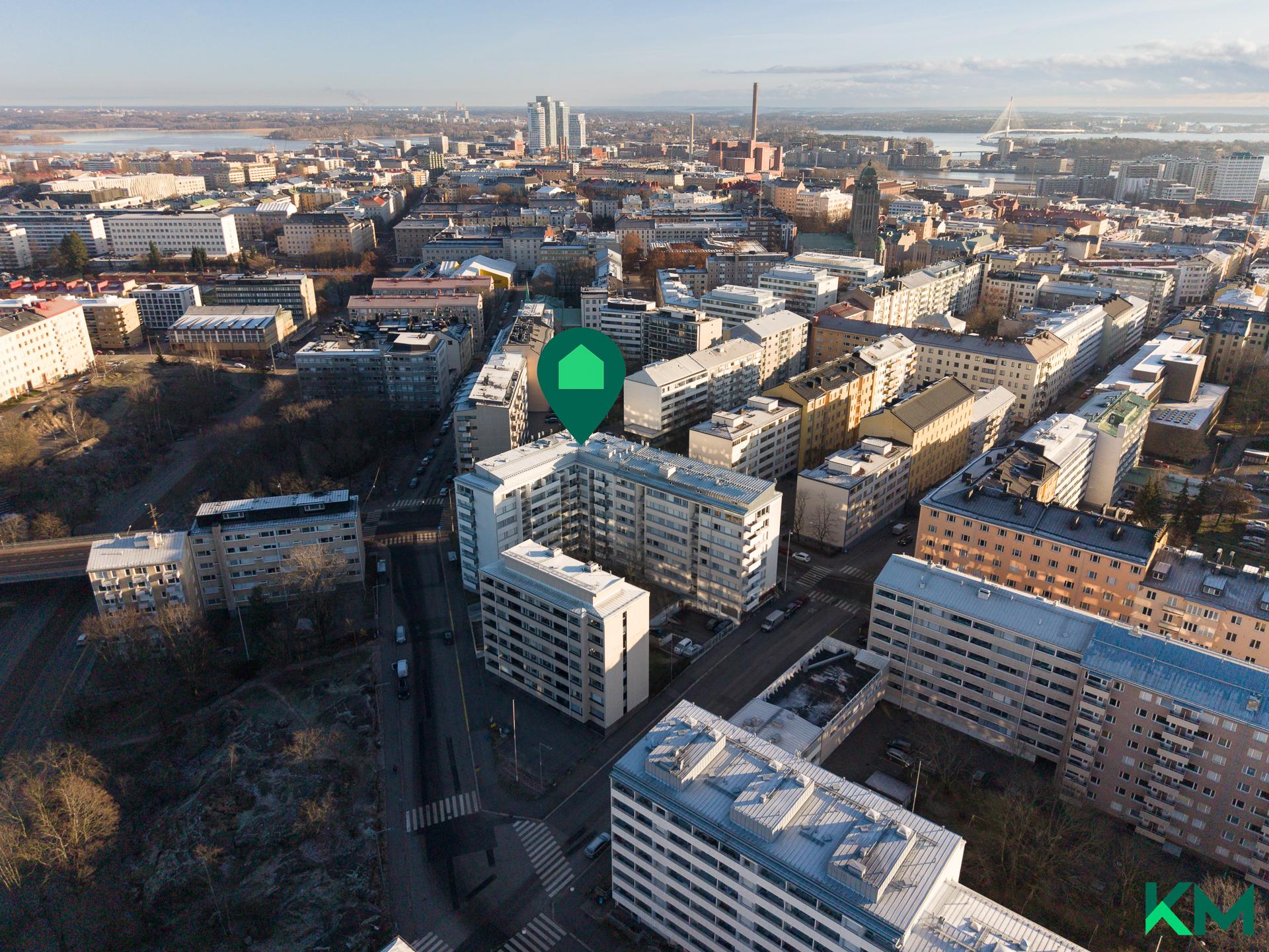 Alppikatu 9, Kallio, Helsinki