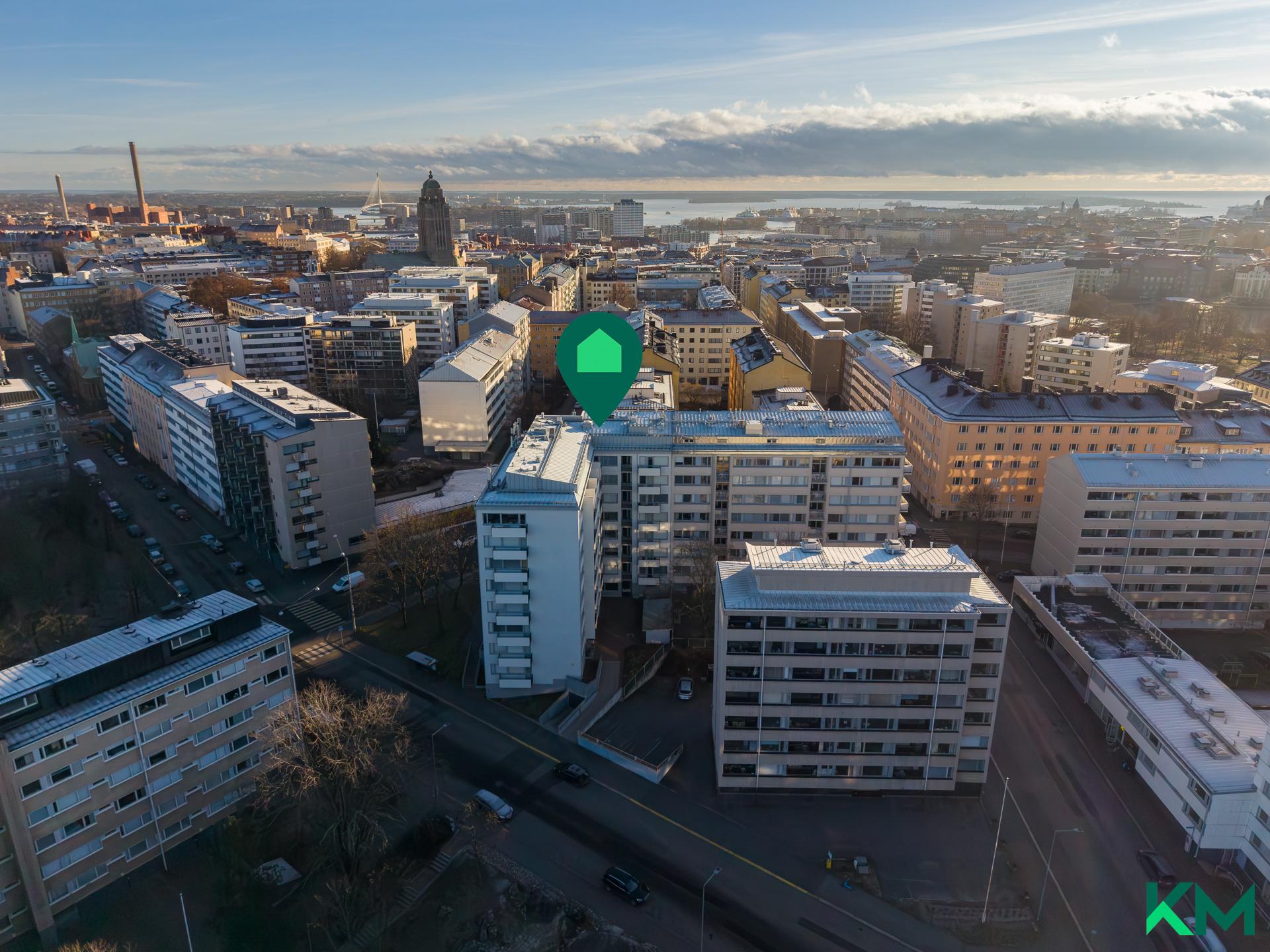Alppikatu 9, Kallio, Helsinki