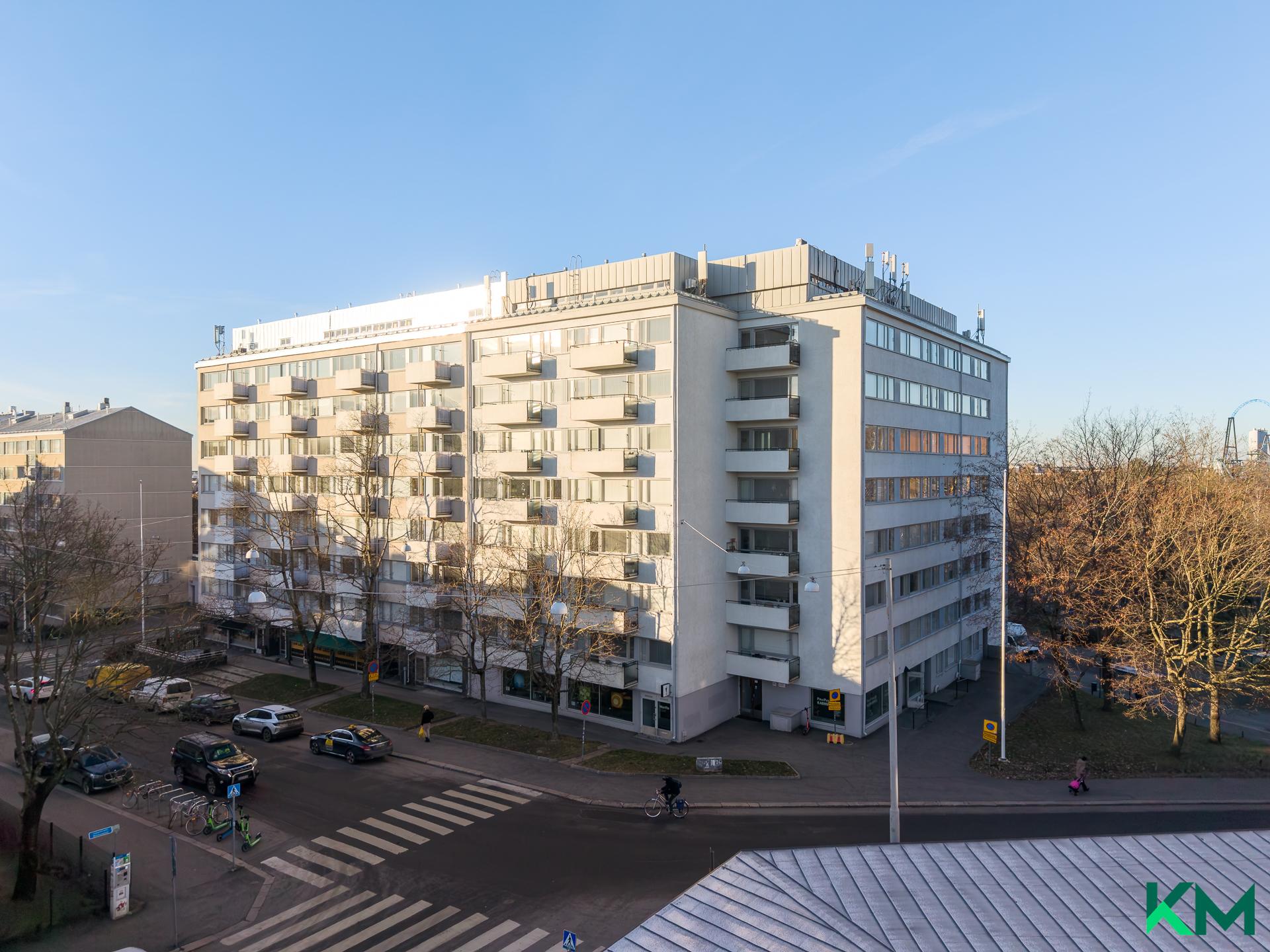 Alppikatu 9, Kallio, Helsinki