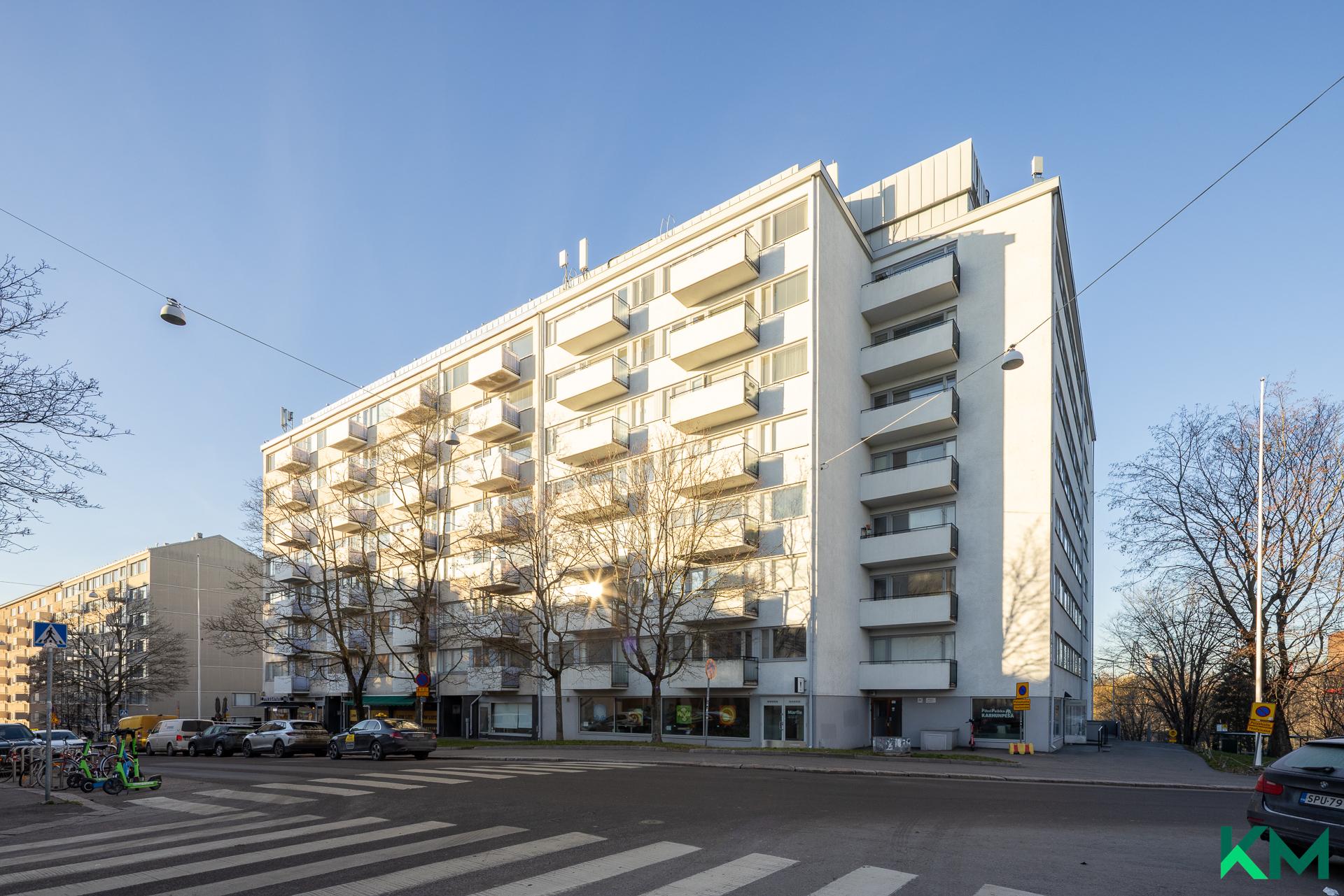 Alppikatu 9, Kallio, Helsinki