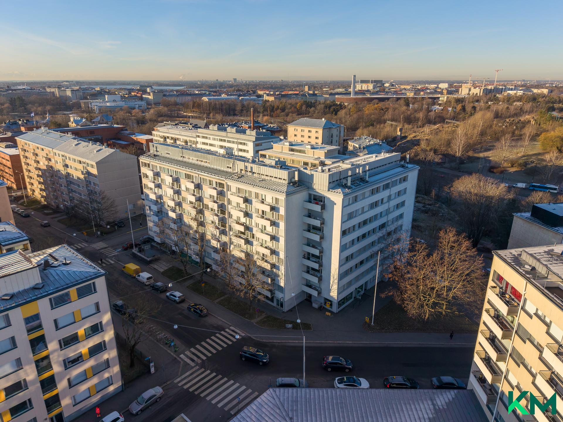 Alppikatu 9, Kallio, Helsinki