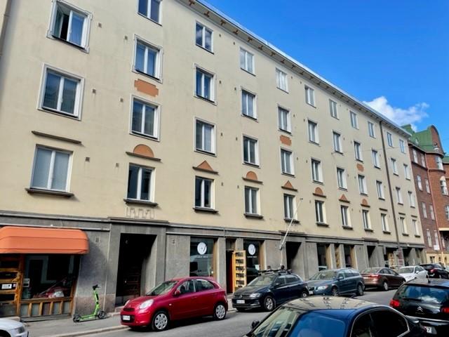 Iso Roobertinkatu 35-37, Punavuori, Helsinki