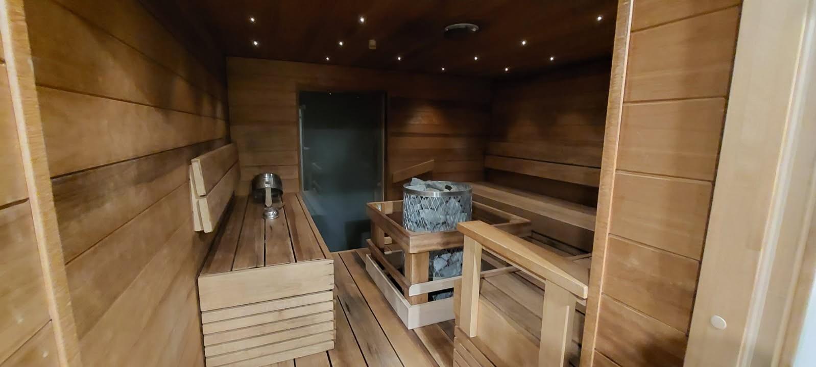 Taloyhtiön saunaosasto