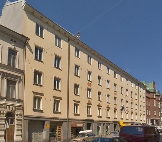 Iso Roobertinkatu 35-37, Punavuori, Helsinki