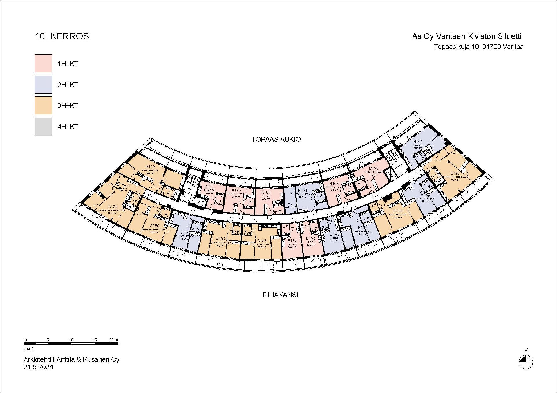 Topaasikuja 10 A 178, Kivistö, Vantaa