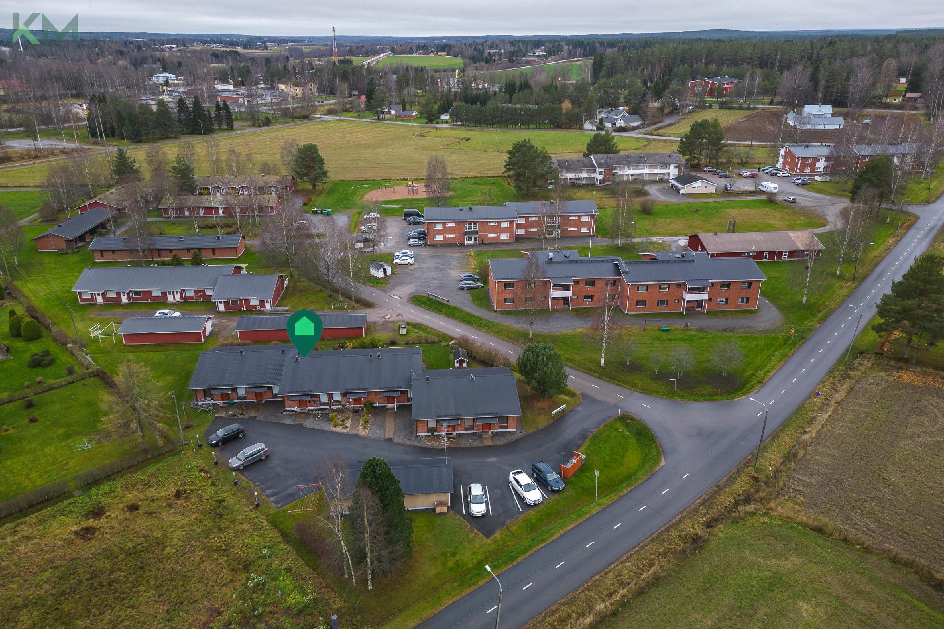 Raskulantie 7, Koskenkorva, Ilmajoki