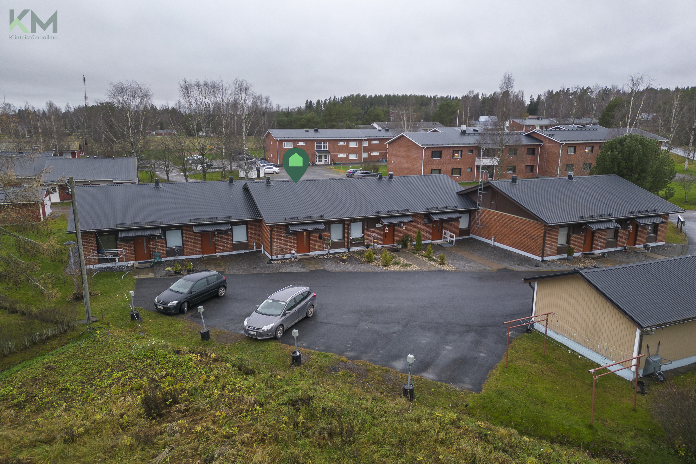 Raskulantie 7, Koskenkorva, Ilmajoki