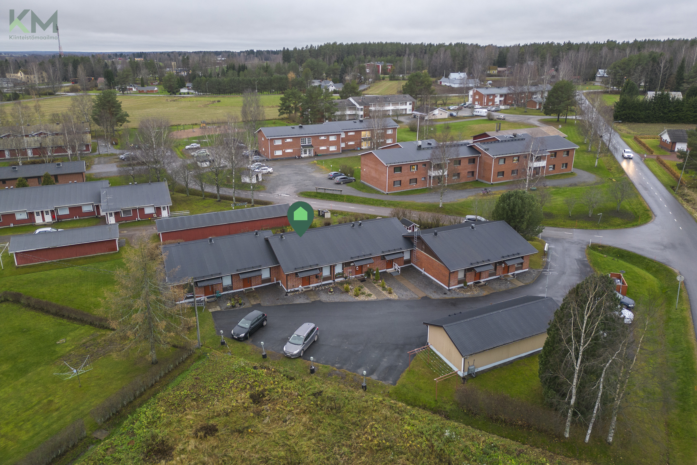 Raskulantie 7, Koskenkorva, Ilmajoki