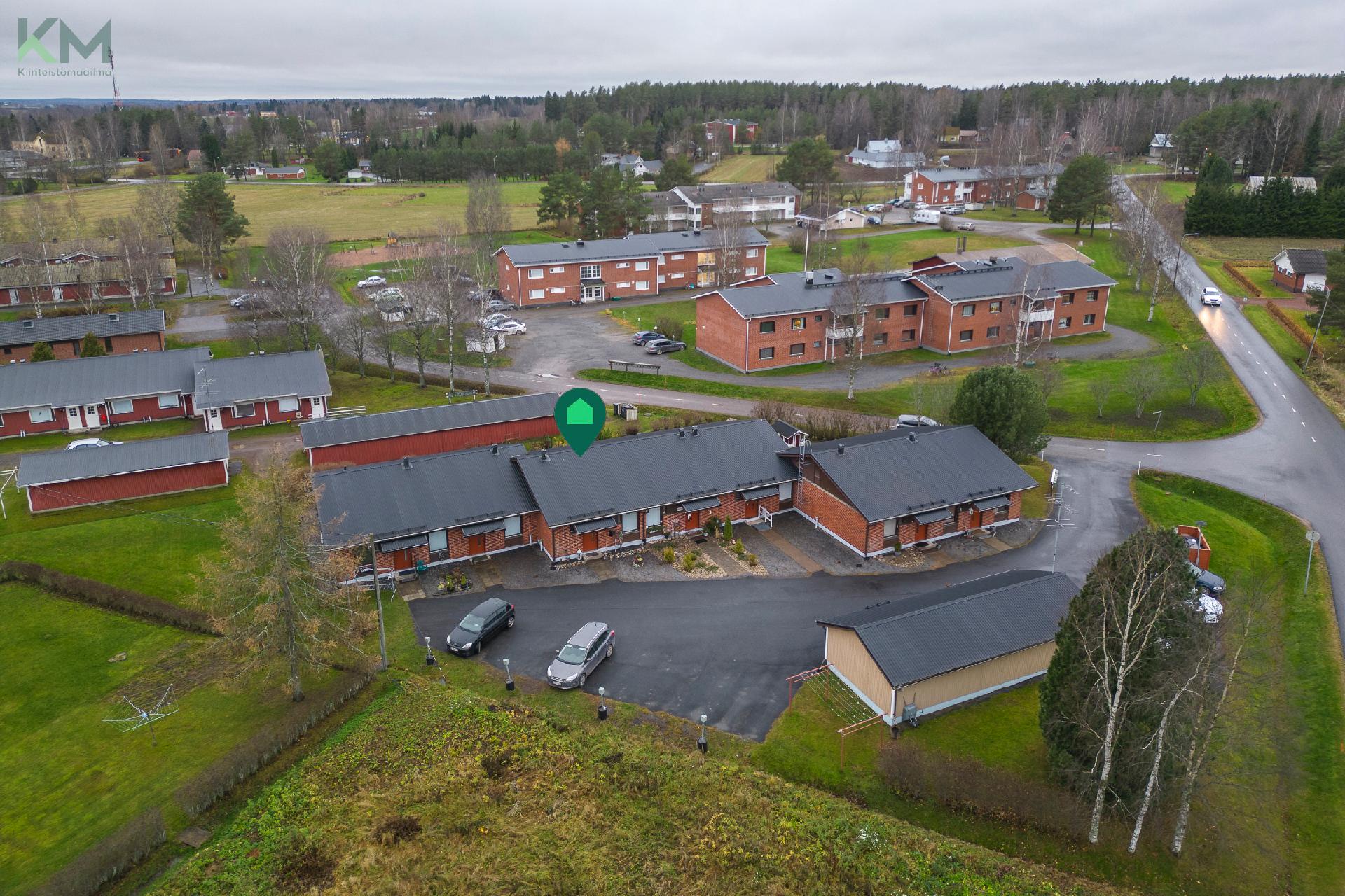 Raskulantie 7, Koskenkorva, Ilmajoki