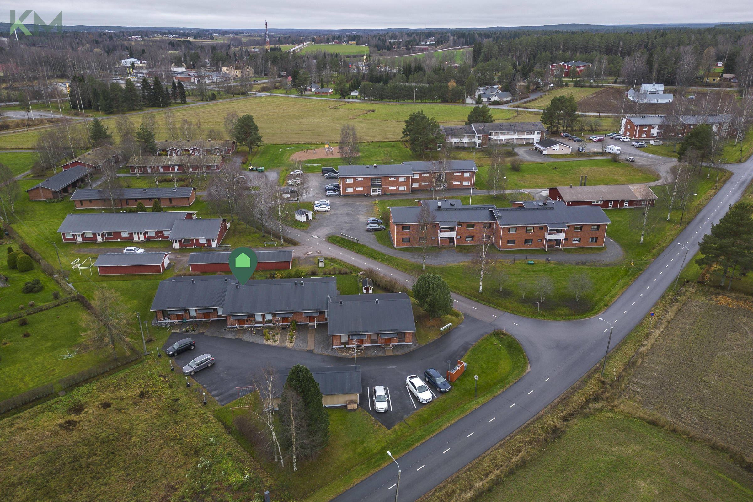 Raskulantie 7, Koskenkorva, Ilmajoki