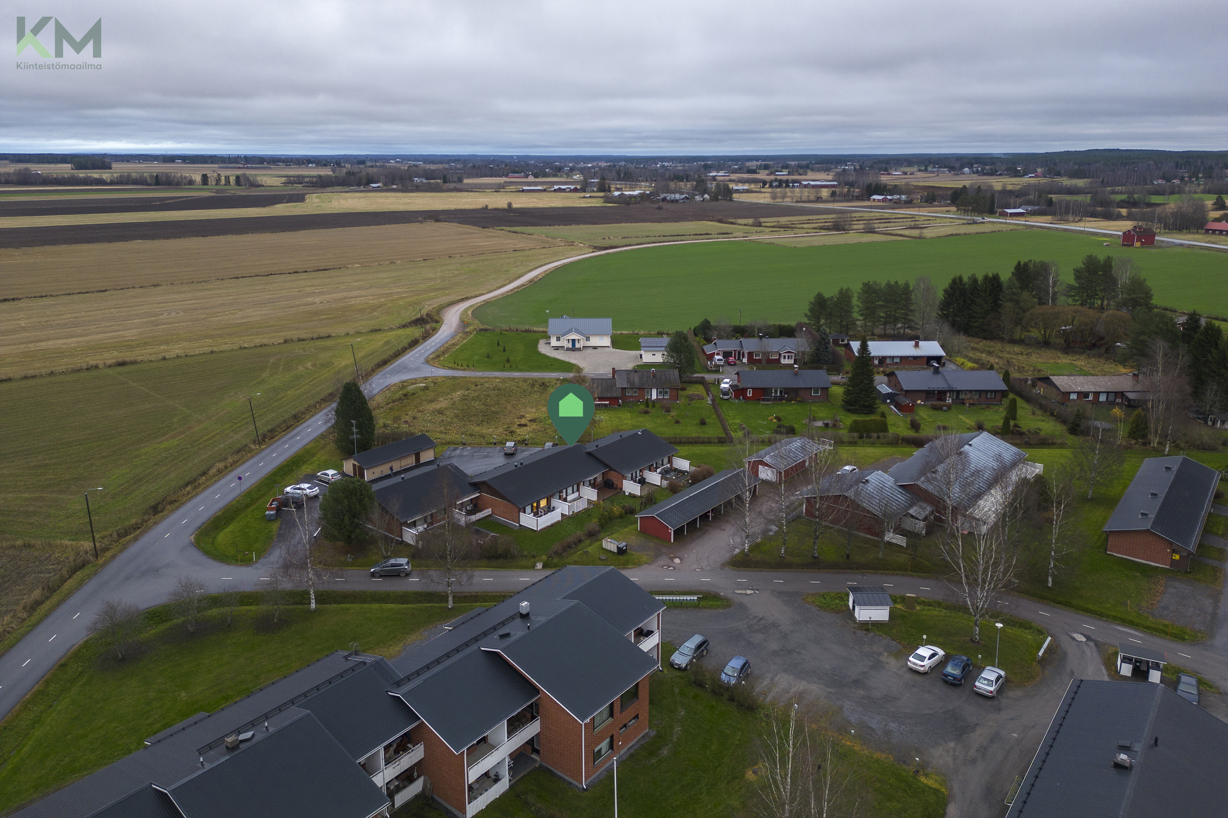 Raskulantie 7, Koskenkorva, Ilmajoki