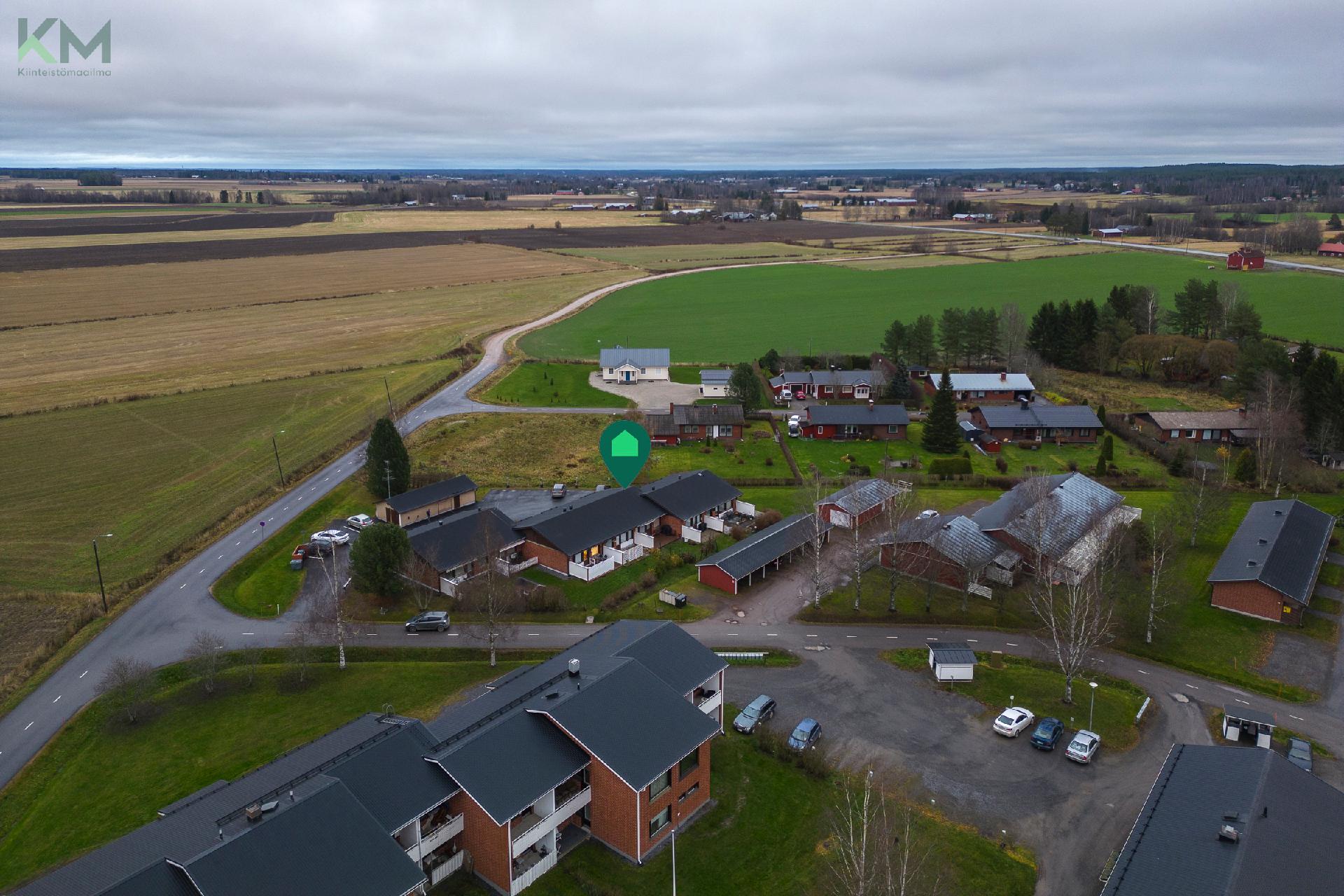 Raskulantie 7, Koskenkorva, Ilmajoki