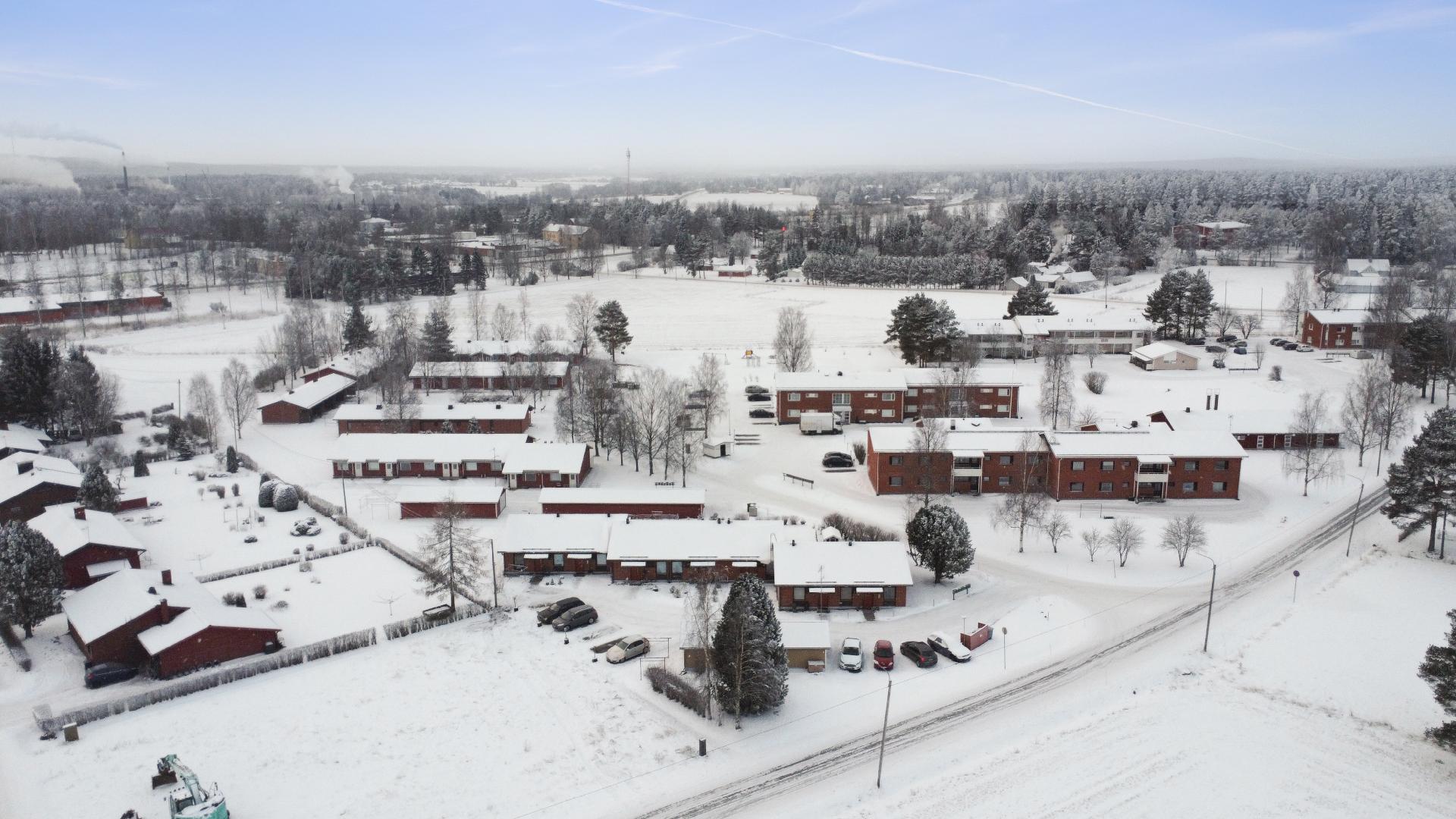 Raskulantie 7, Koskenkorva, Ilmajoki