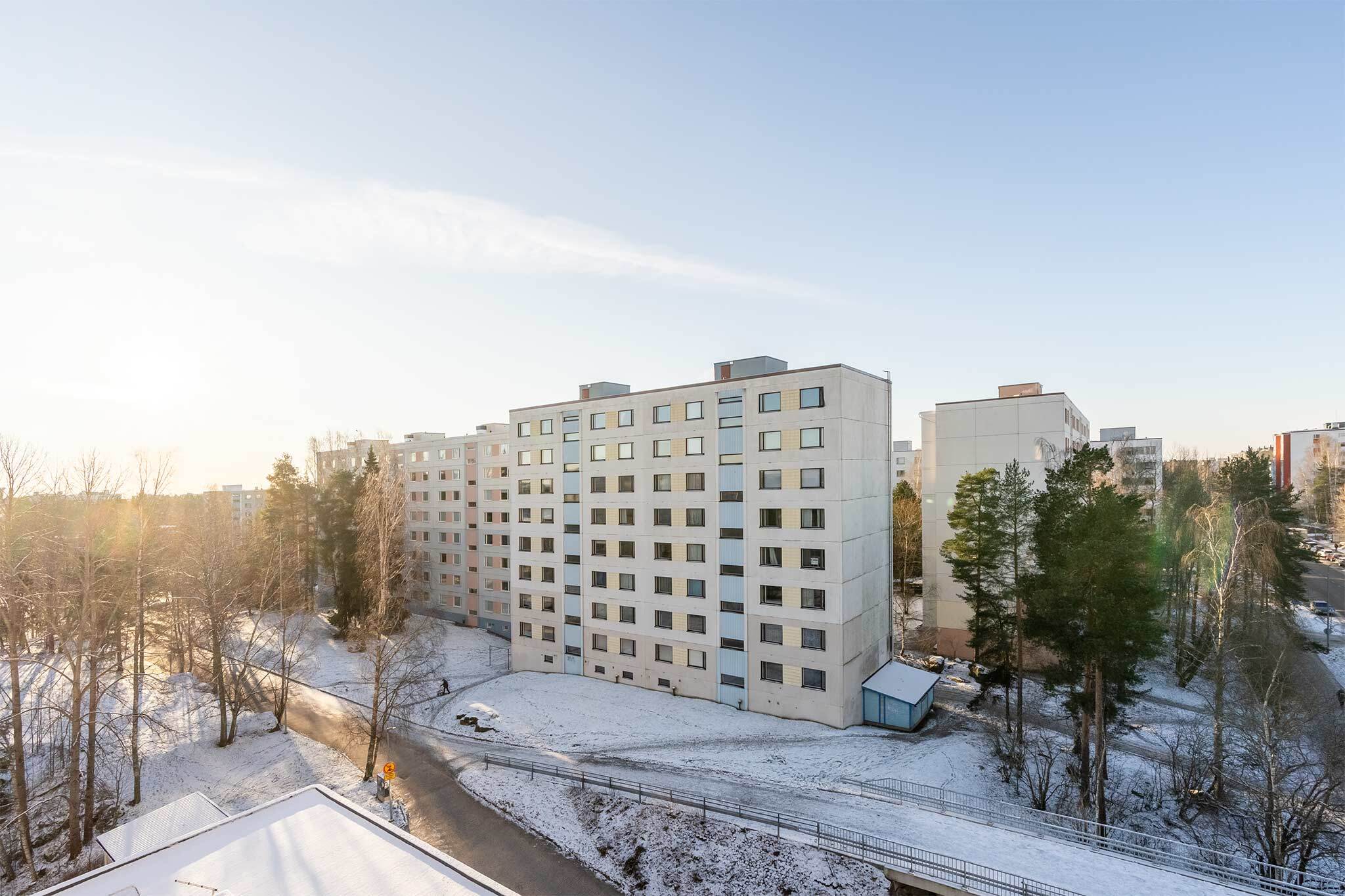 Opiskelijankatu 5, Hervanta, Tampere