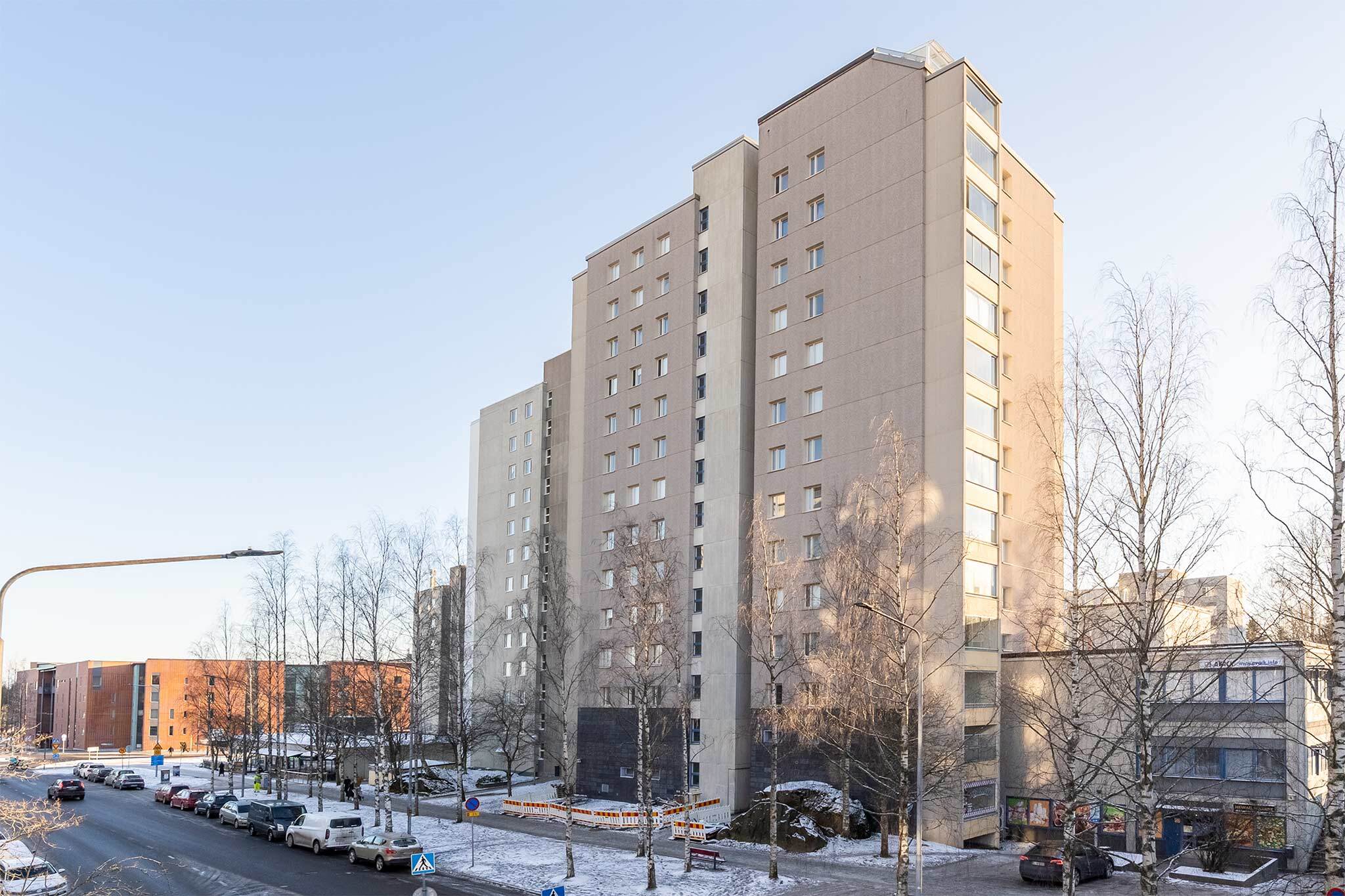 Opiskelijankatu 5, Hervanta, Tampere