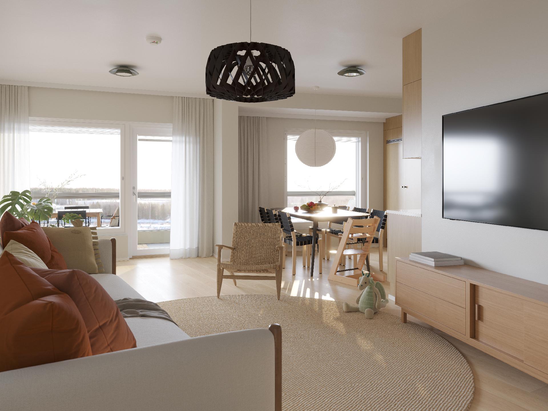 Topaasikuja 10 B 189, Kivistö, Vantaa