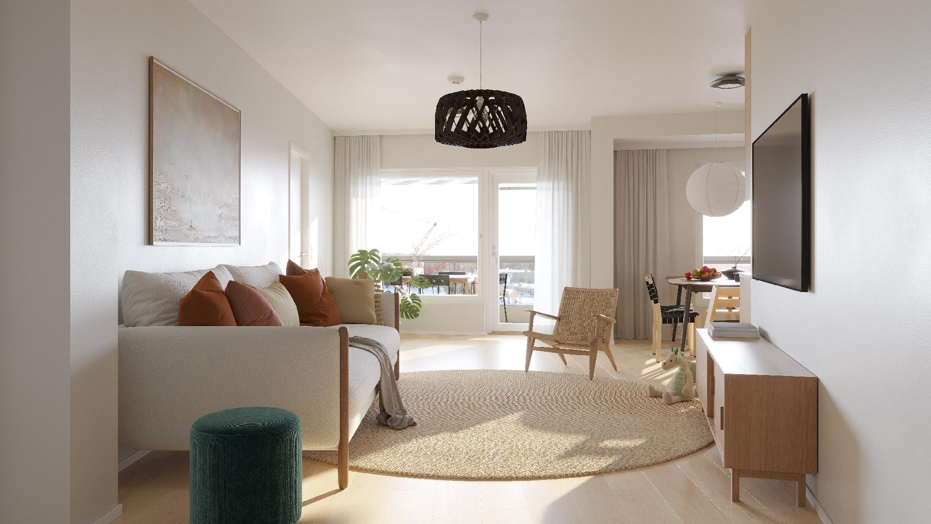 Topaasikuja 10 B 189, Kivistö, Vantaa