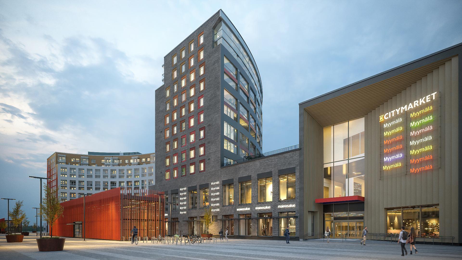 Topaasikuja 10 B 188, Kivistö, Vantaa