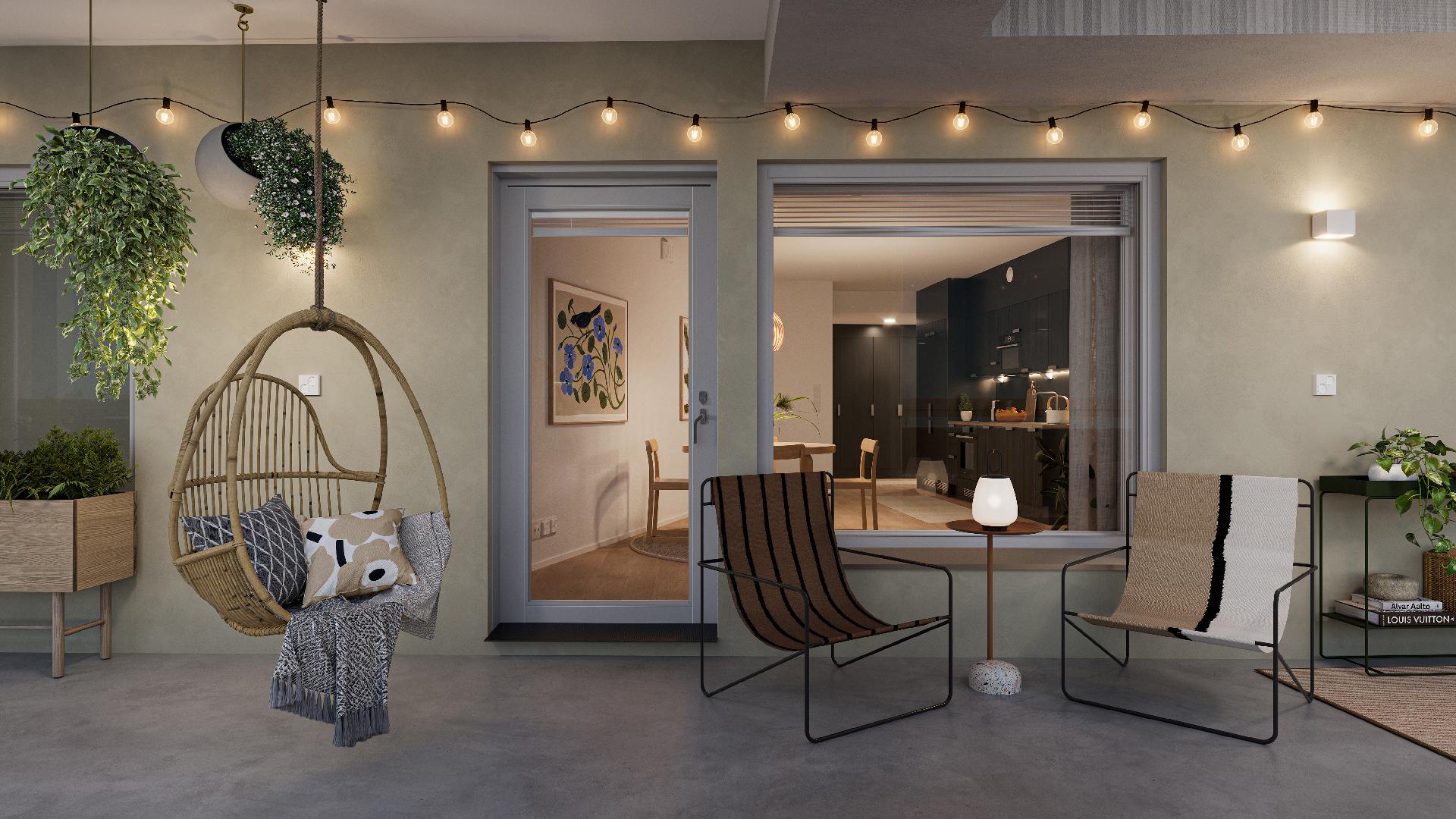 Topaasikuja 10 B 173, Kivistö, Vantaa